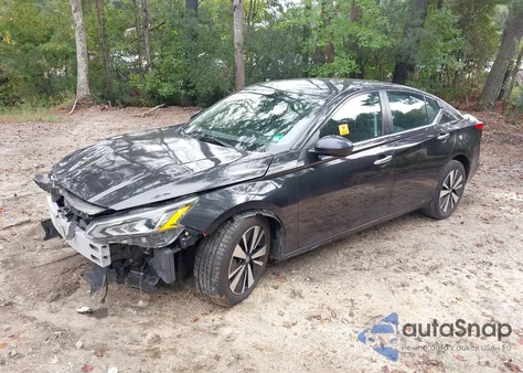 2021 Nissan Altima Sv Fwd из США, поврежденный, VIN 1N4BL4DV5MN336576